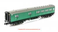 2P-012-356 Dapol Maunsell Corridor Brake 3rd Class Coach number S3221S in BR SR Green livery